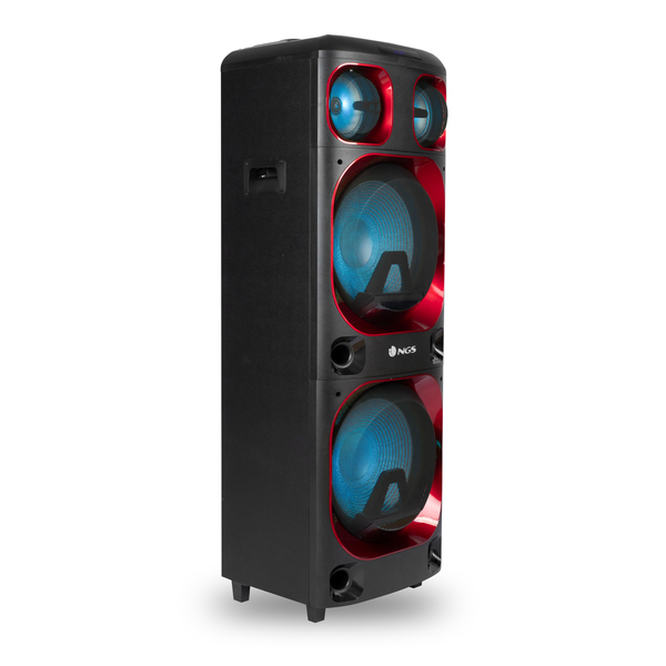 Bilekaiutin WildSka2 800W, BT (TWS) mikrofoni-sis&auml;&auml;ntulo