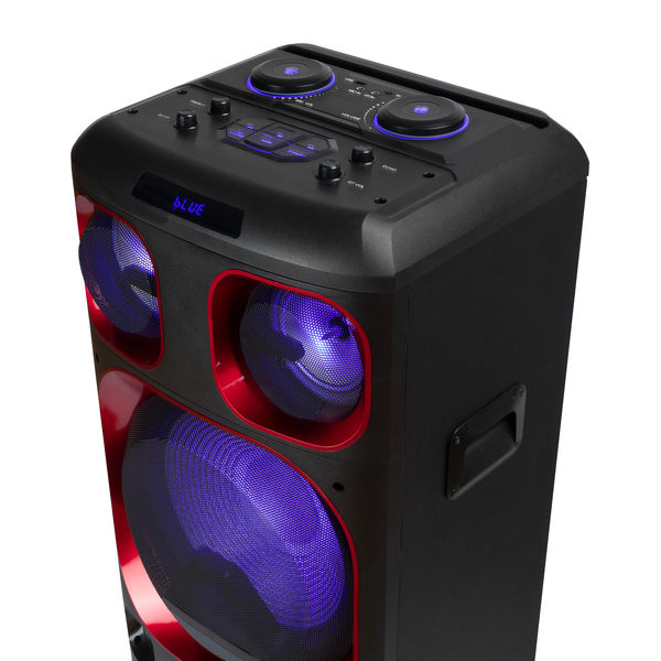 Bilekaiutin WildSka2 800W, BT (TWS) mikrofoni-sis&auml;&auml;ntulo