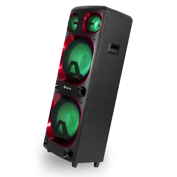 Bilekaiutin WildSka2 800W, BT (TWS) mikrofoni-sis&auml;&auml;ntulo