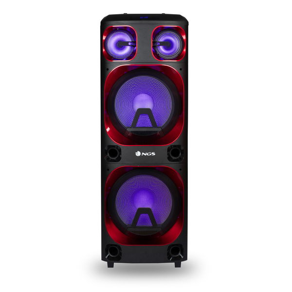 Bilekaiutin WildSka2 800W, BT (TWS) mikrofoni-sis&auml;&auml;ntulo