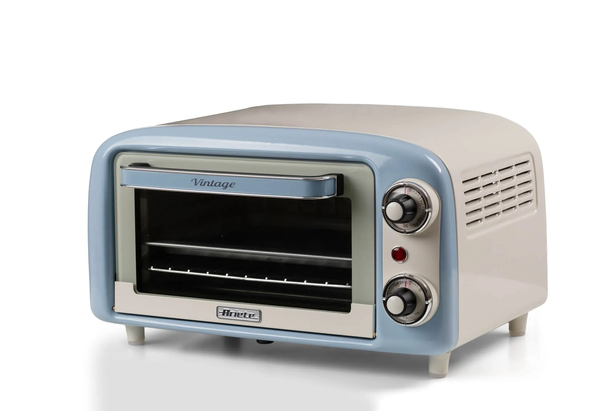 Ariete Vintage Mini Oven 10 Litre 800 Watt Light Blue