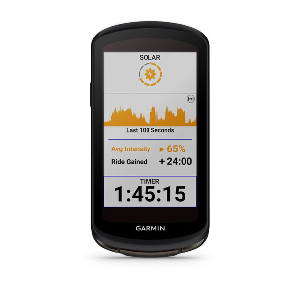 Garmin Edge 1040 Solar -langaton pyöräilytietokone
