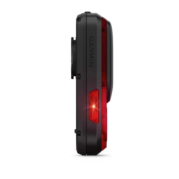 Garmin Varia RearVue 820 StVZO Bakre Radar sykellampa, svart