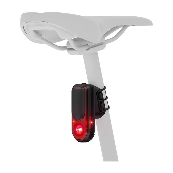 Garmin Varia RearVue 820 StVZO Bakre Radar sykellampa, svart