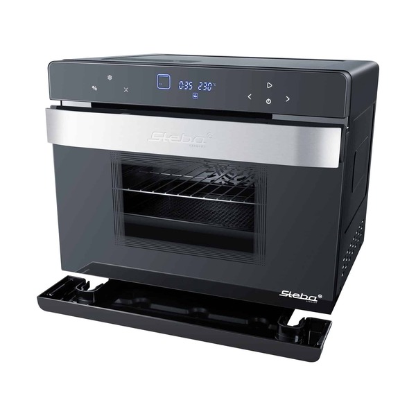 Steba DG 40 Multifunktions&aring;ngugn, 37 liter, 2100 watt, Svart