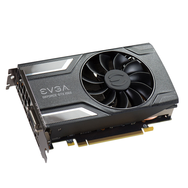 Evga GeForce GTX 1060 SC Gaming 6GB -n&auml;yt&ouml;nohjain