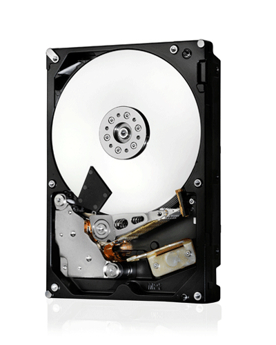 HGST Ultrastar 7K6000 HUS726040ALA614 - Kiintolevyasema - 4 Tt - sis&auml;inen - 3.5" - SATA 6Gb/s - 7200 kierrosta/min - puskuri: 128 Mt - HDD