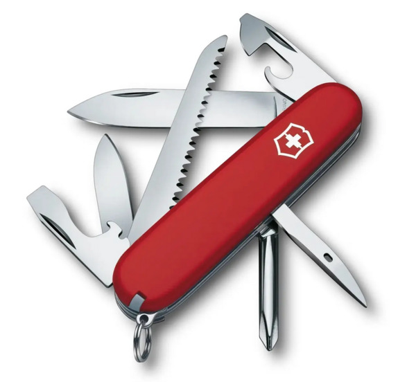 Victorinox Hiker Multitool Pocket Knife 91 mm
