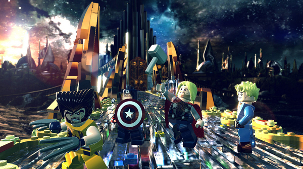 LEGO Marvel Super Heroes - XB1