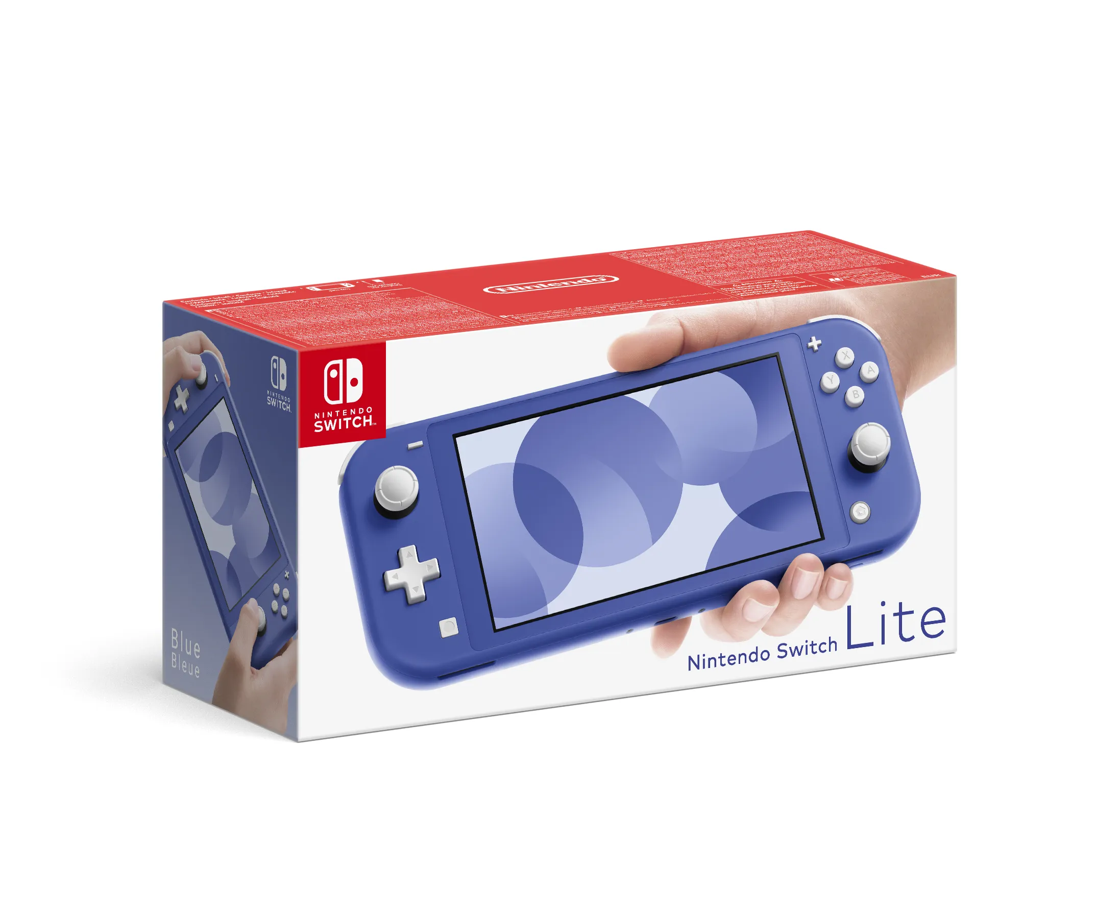 Nintendo Switch Lite - spelkonsol, blå