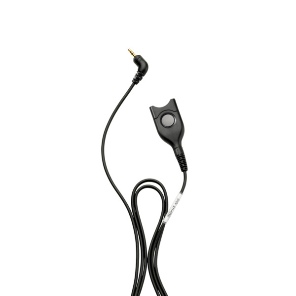 Epos sennheiser ccel 190-2 easydisconnect with 100 cm cable to 2.5mm