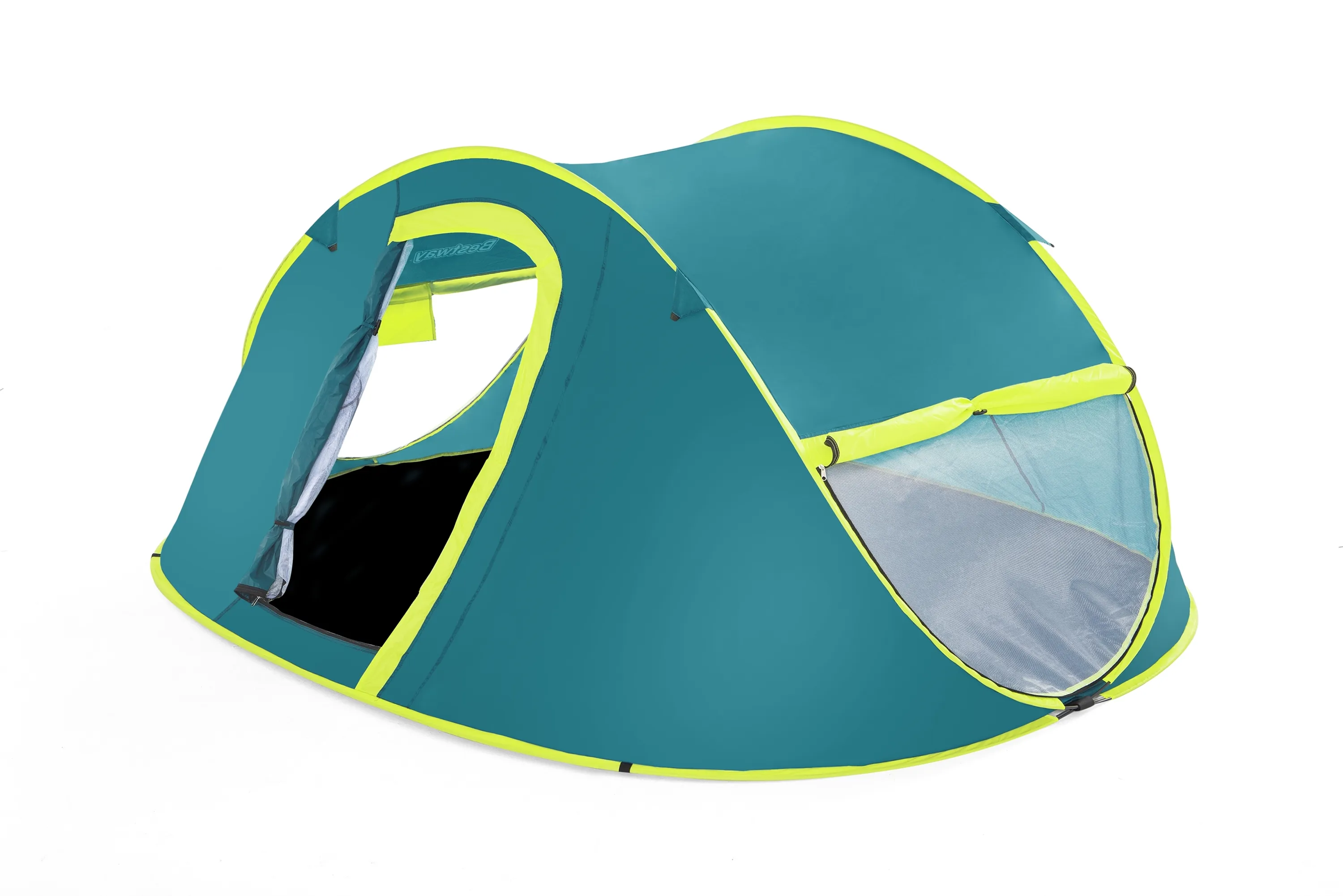 Bestway Coolmount 4-Person Family Tent Blue/Yellow 2400 x 2100 x 1000 mm