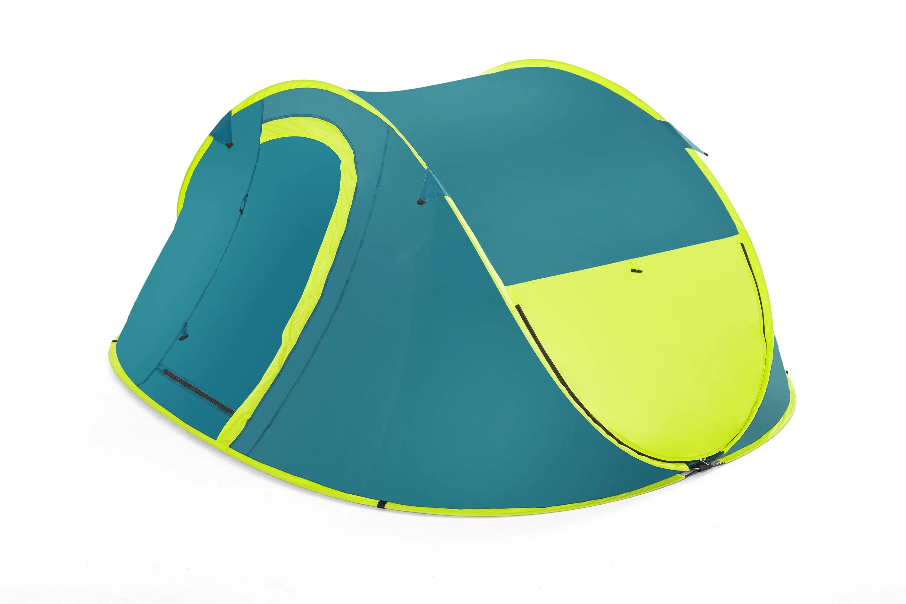 Bestway Coolmount 4-Person Family Tent Blue/Yellow 2400 x 2100 x 1000 mm