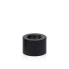 Thermal Grizzly DeltaMate FF14, vattenkylnings-f&ouml;rl&auml;ngningskoppling, 14 mm, svart