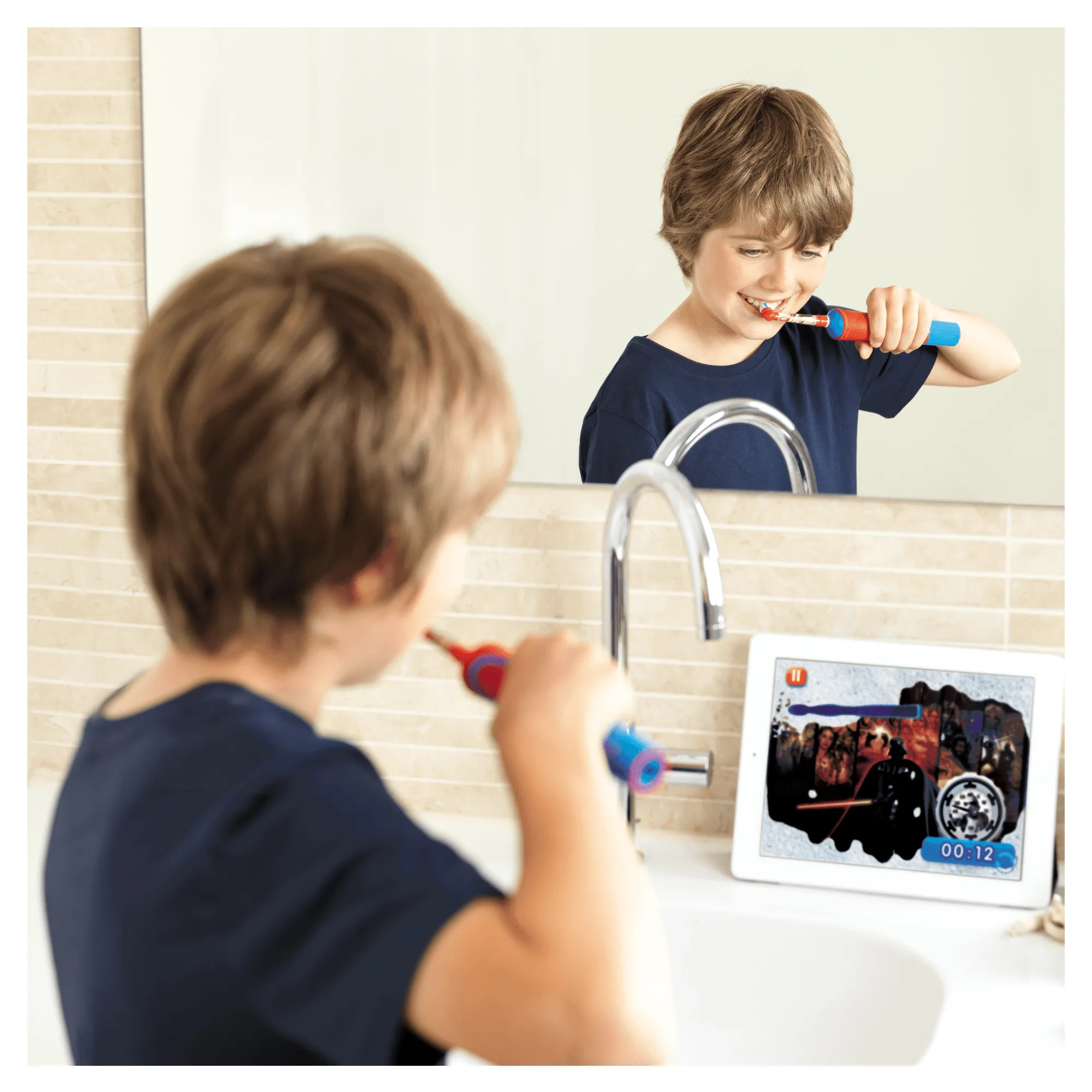 Oral-B Star Wars - brush head, 2pcs