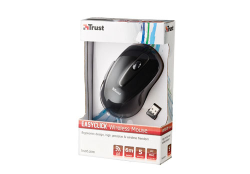 Trust EasyClick -langaton hiiri