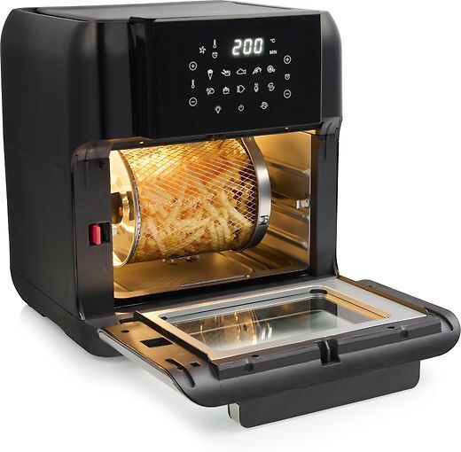 Princess Aerofryer Oven 183032, 12 l, 1500 W, airfryer, Black / Stainless Steel