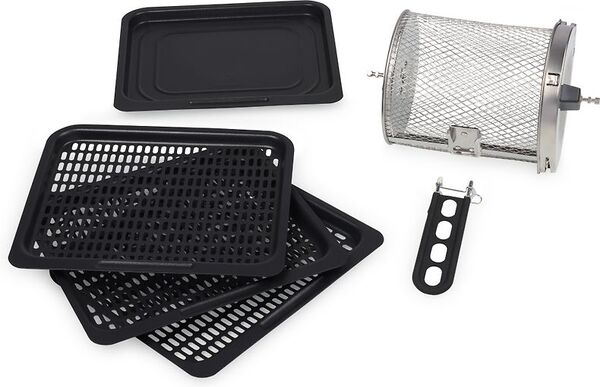 Princess Aerofryer Oven 183032, 12 l, 1500 W, airfryer, Black / Stainless Steel