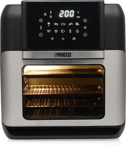 Princess Aerofryer Oven 183032, 12 l, 1500 W, airfryer, Black / Stainless Steel