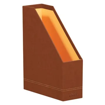 Rhodiarama Magazine rack Copper