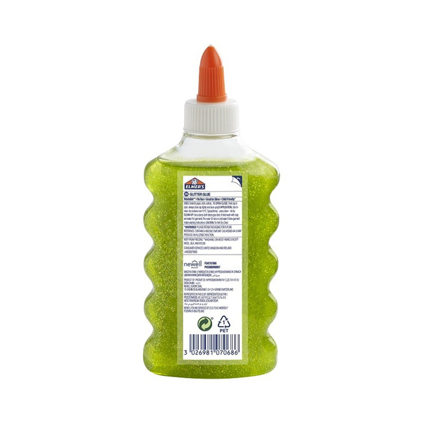 ELMER'S 177ML GLITTER GLUE GREEN