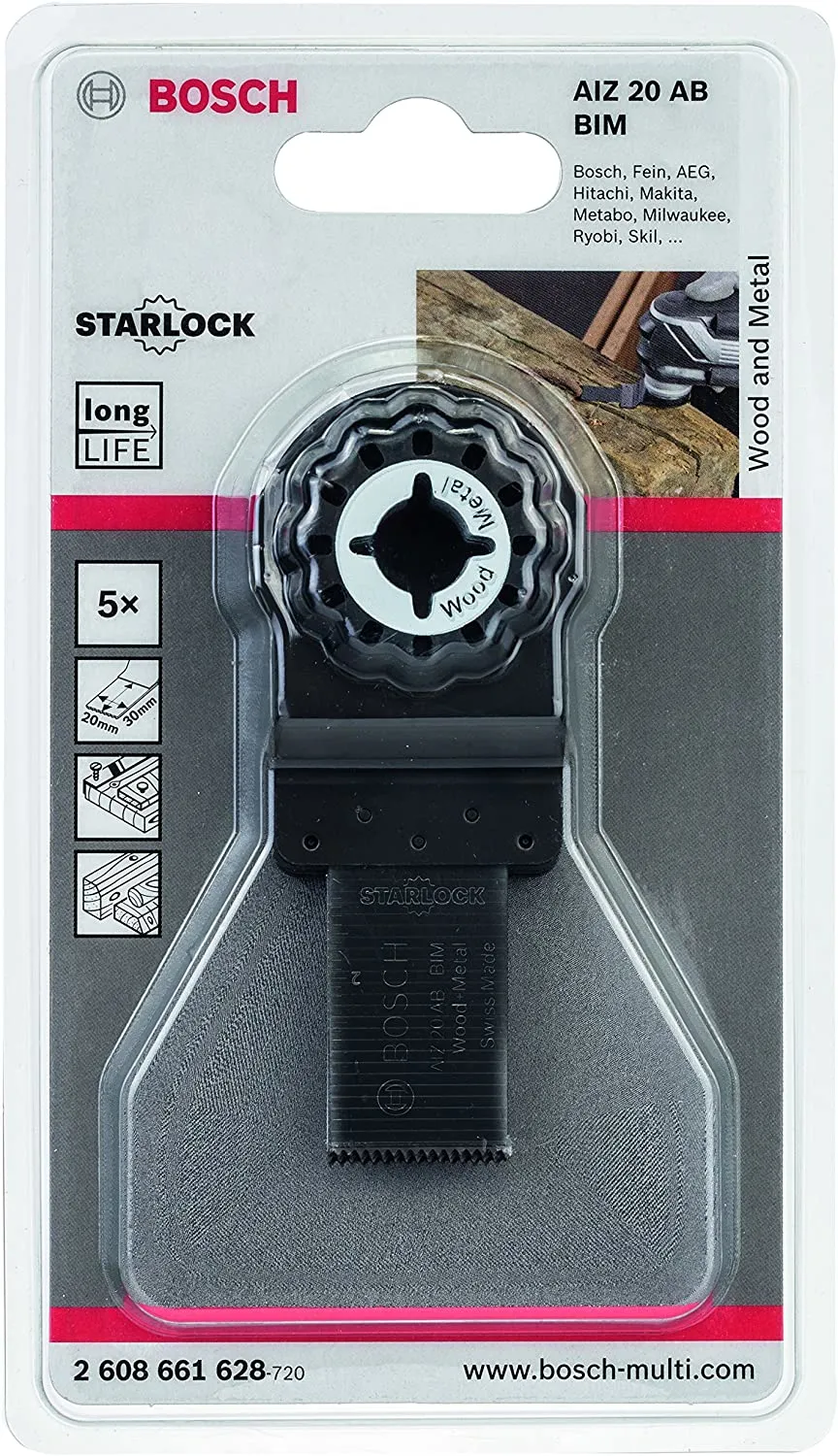 Bosch AIZ 20 AB Dybdesk&aelig;ringssavklinge Multiv&aelig;rkt&oslash;j