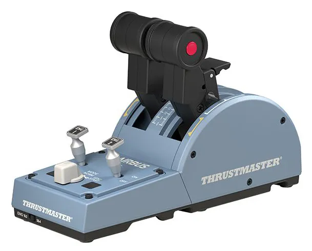 Thrustmaster TCA Quadrant Airbus edition - throttle grip, PC