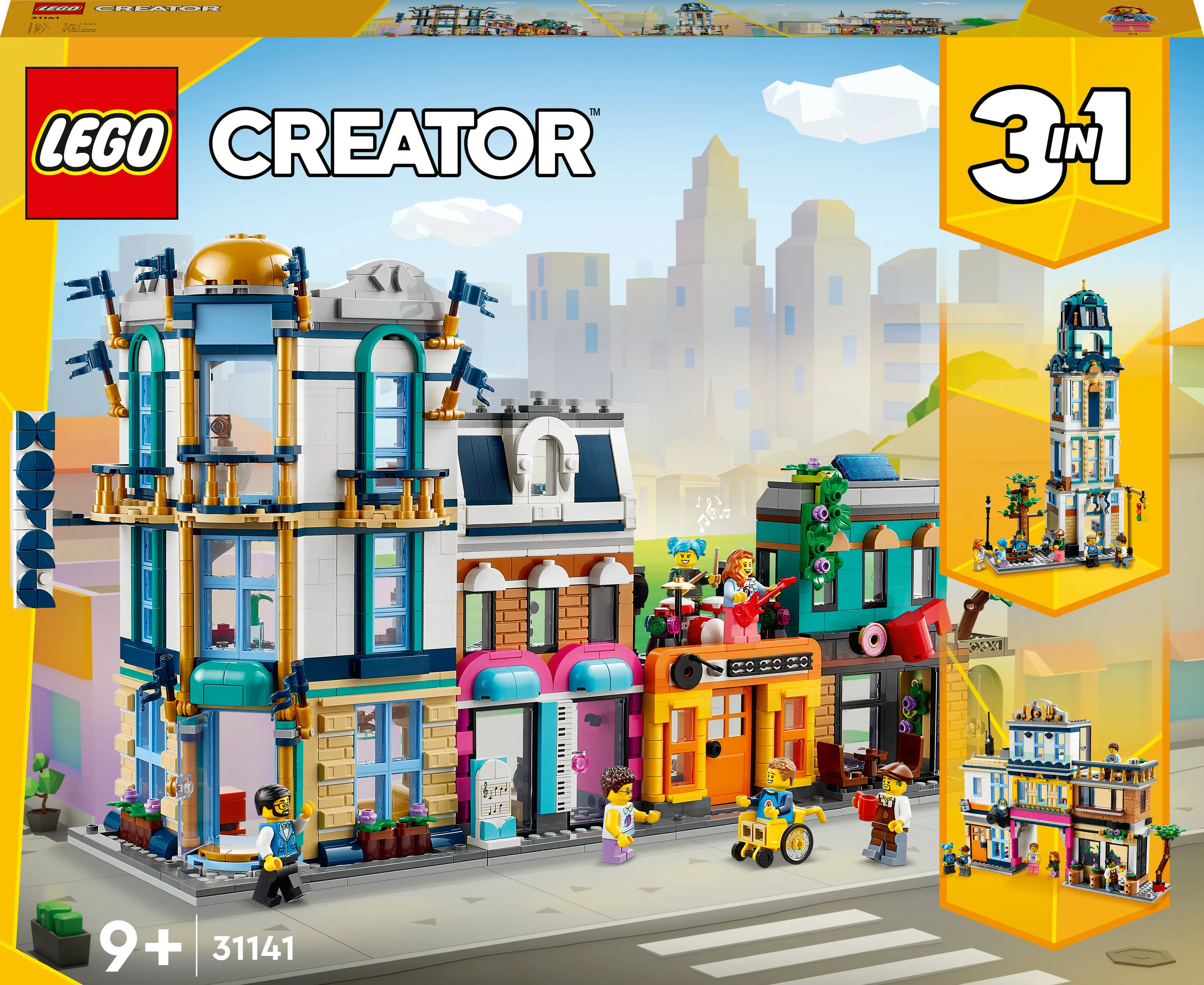 Lego Creator Main Street 31141