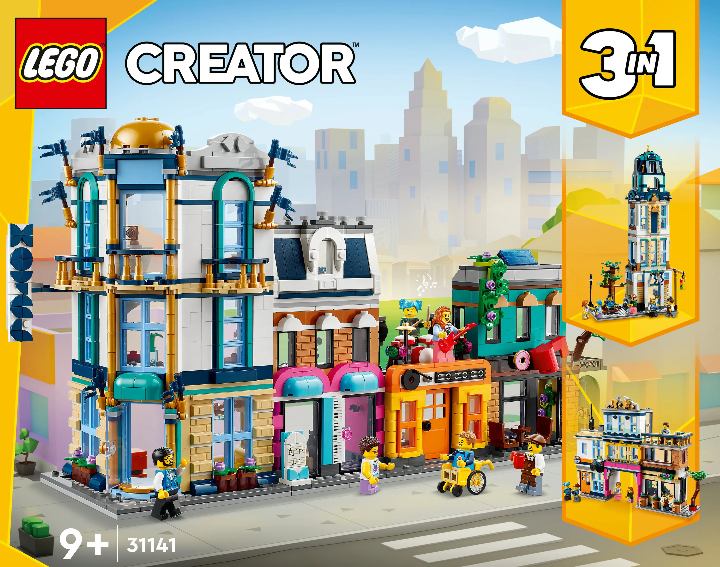 Lego Creator Main Street 31141