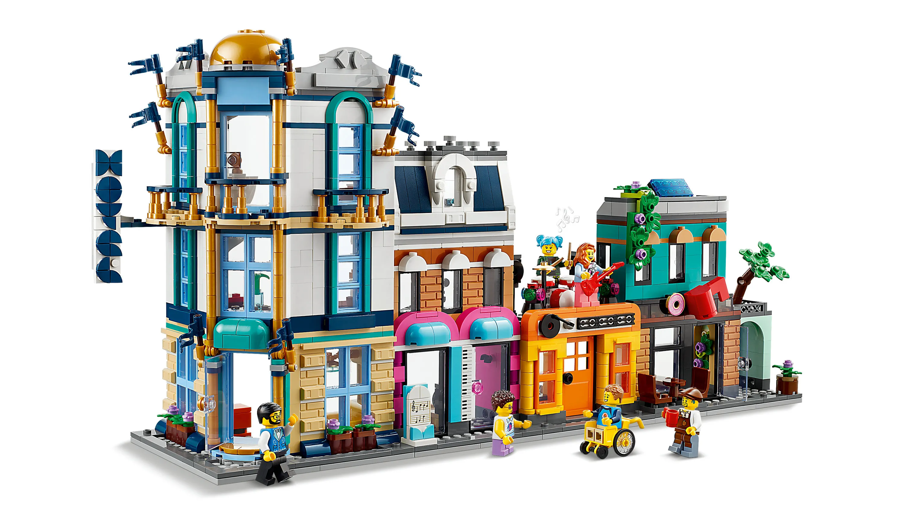 Lego Creator Main Street 31141
