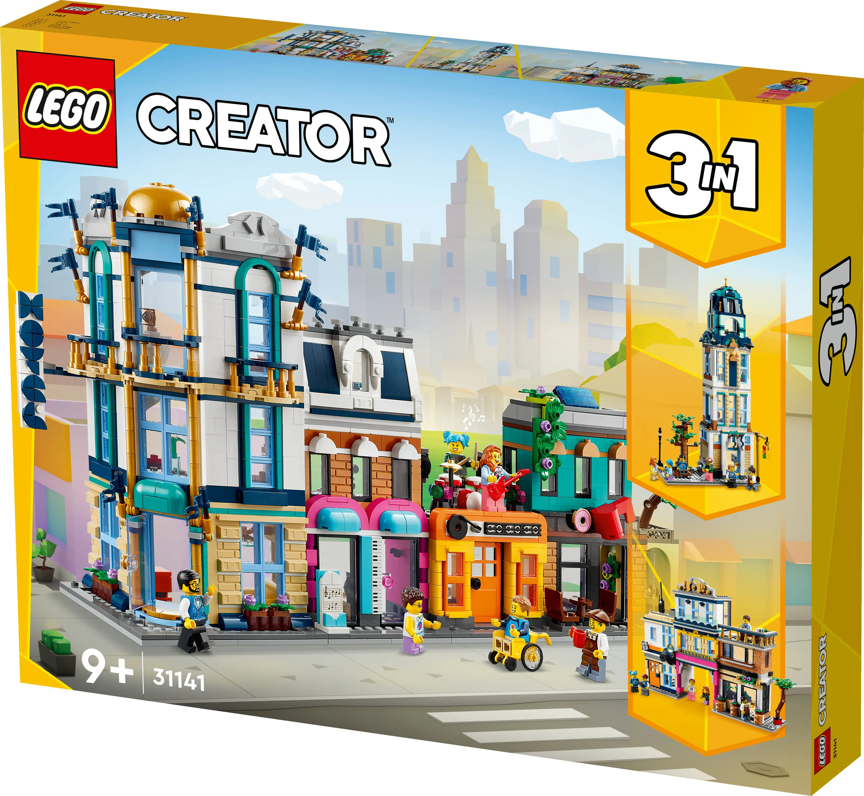 Lego Creator Main Street 31141