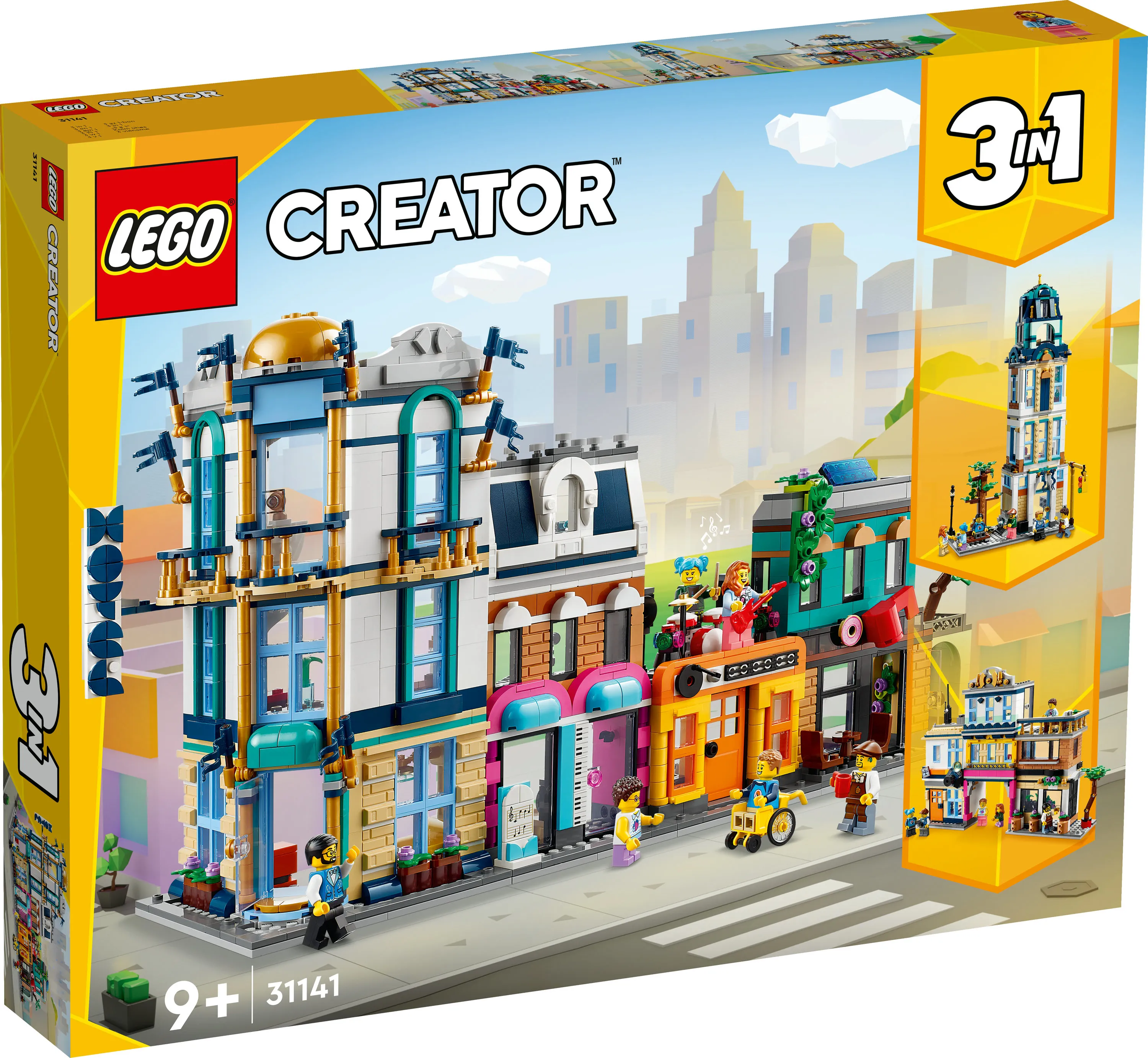 Lego Creator Main Street 31141