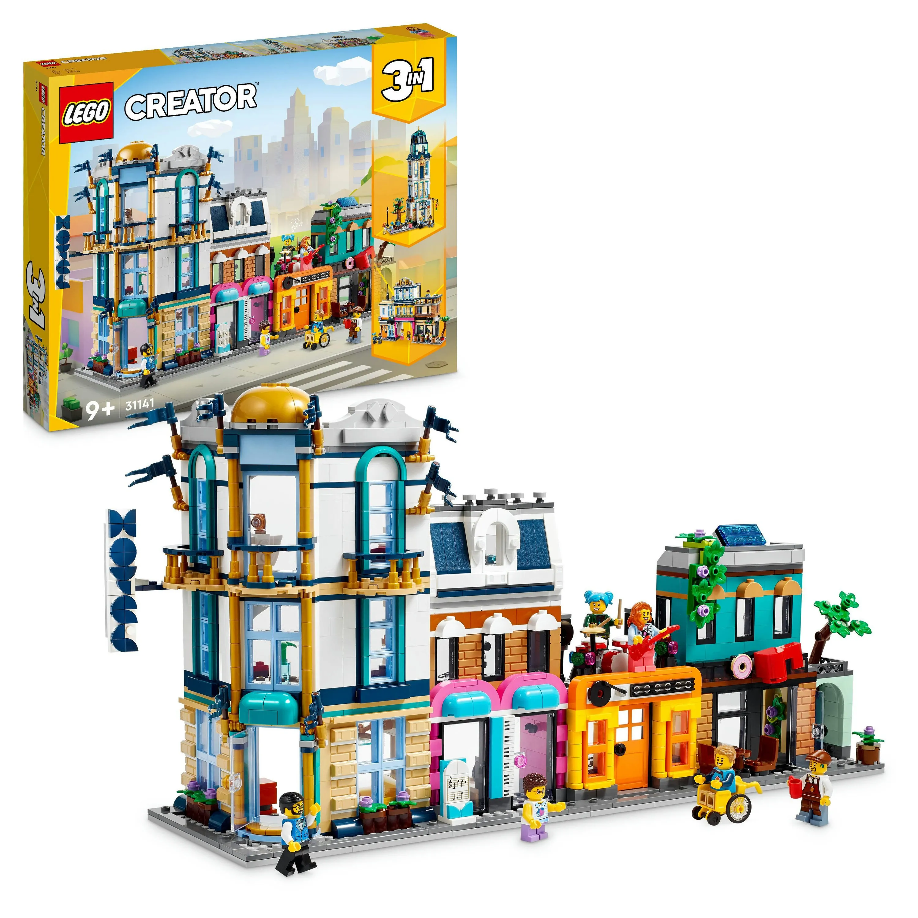 Lego Creator Main Street 31141
