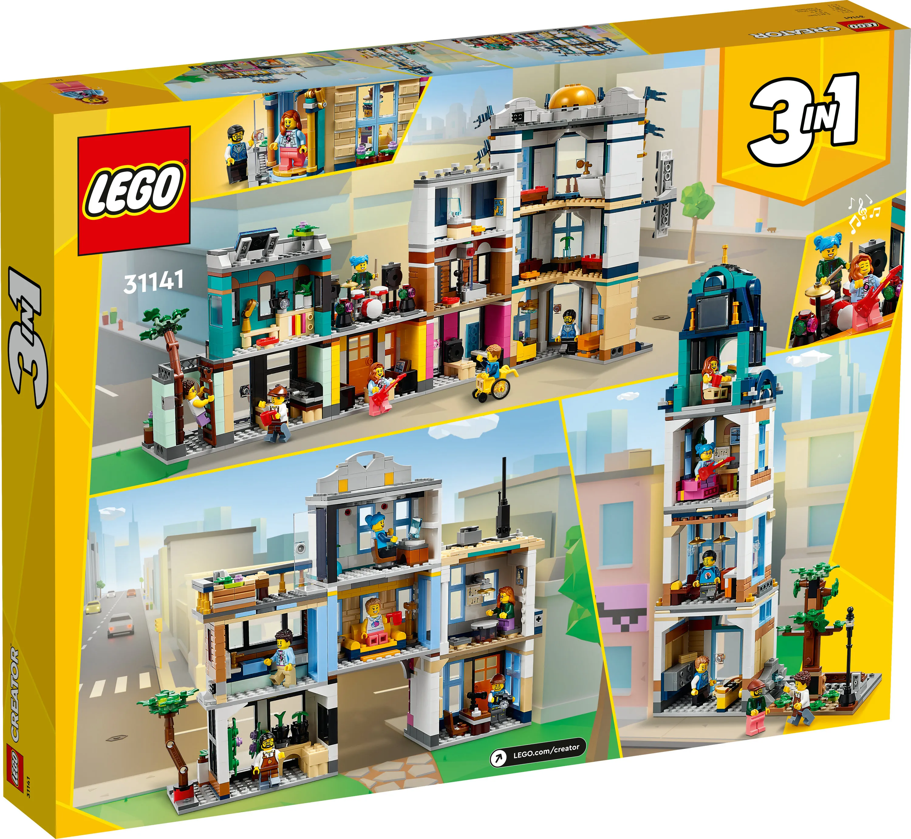 Lego Creator Main Street 31141