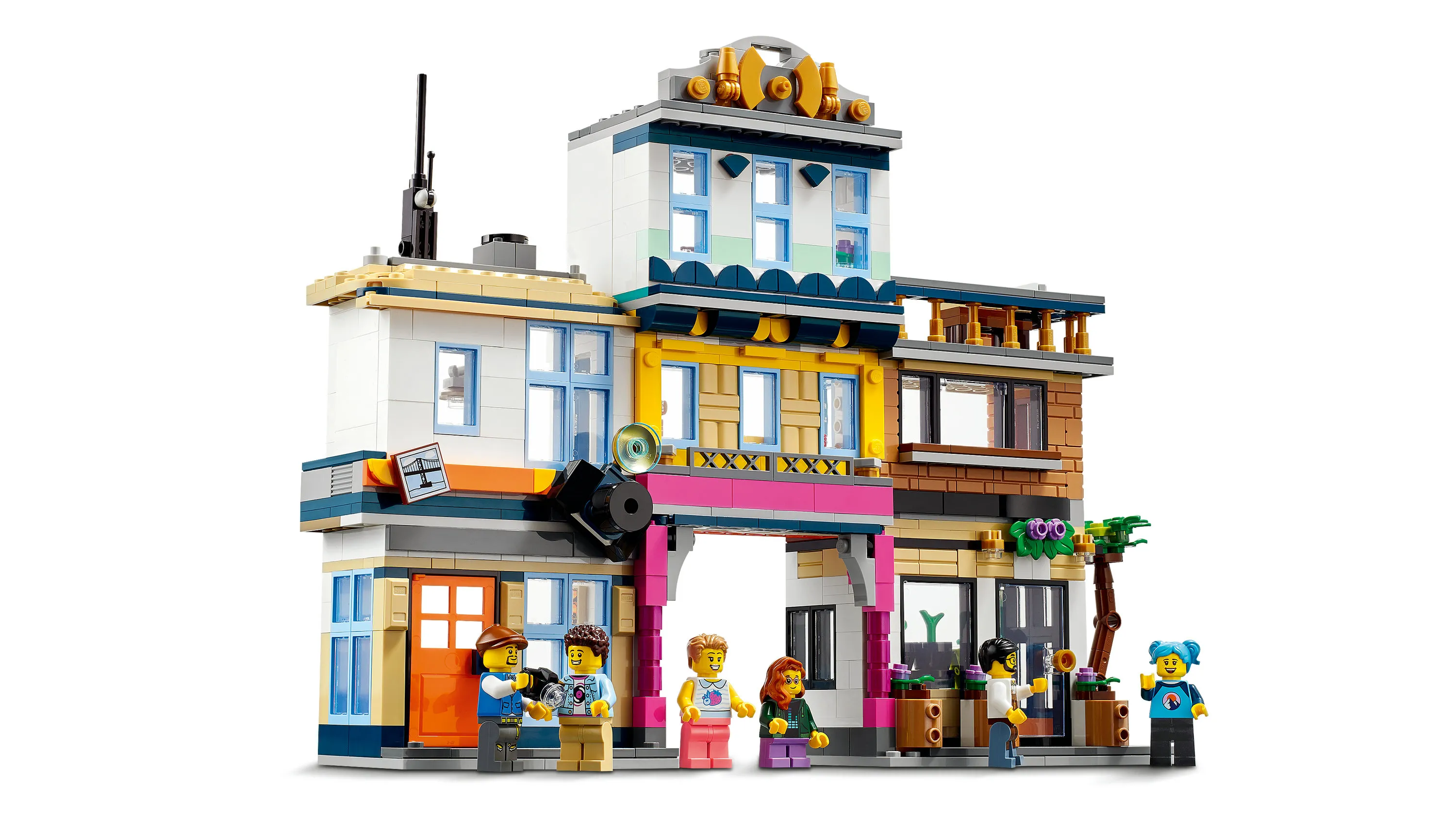 Lego Creator Main Street 31141