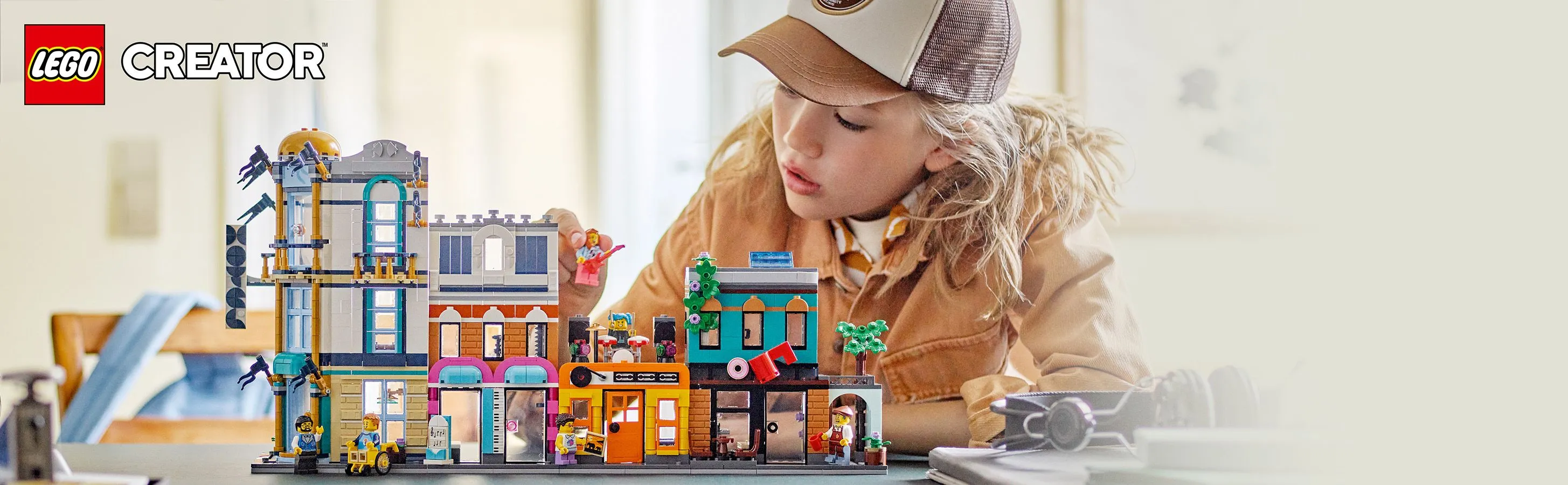 Lego Creator Main Street 31141