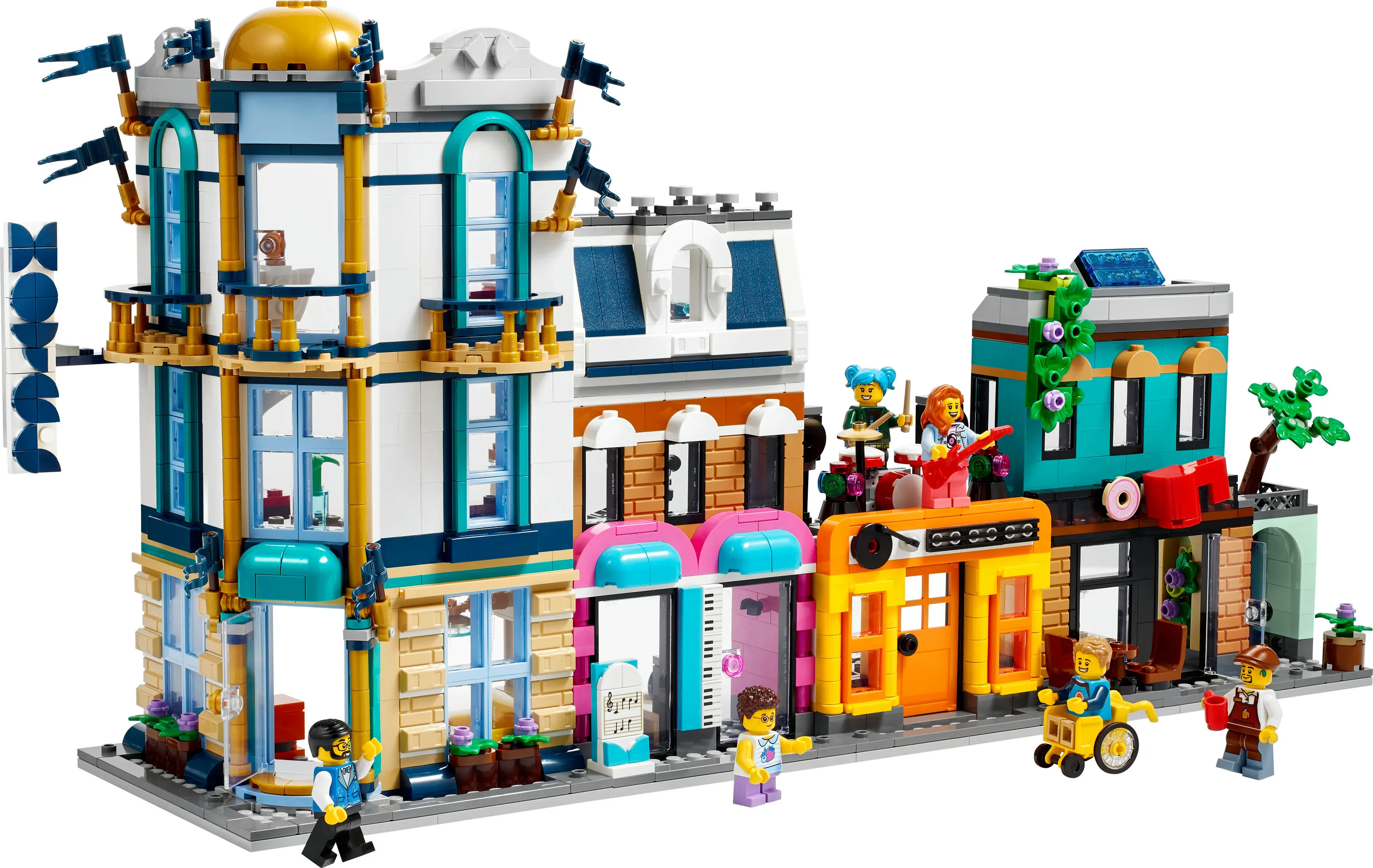Lego Creator Main Street 31141