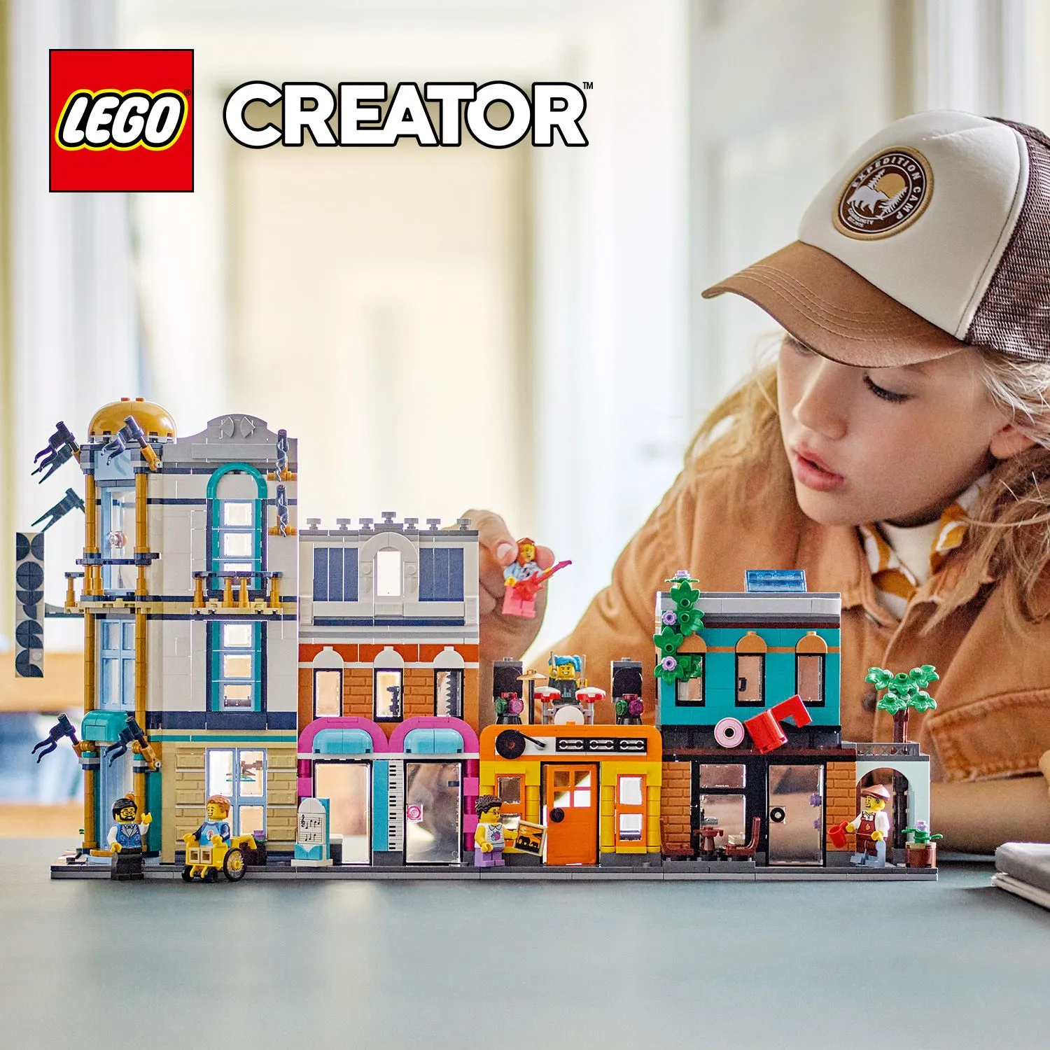 Lego Creator Main Street 31141