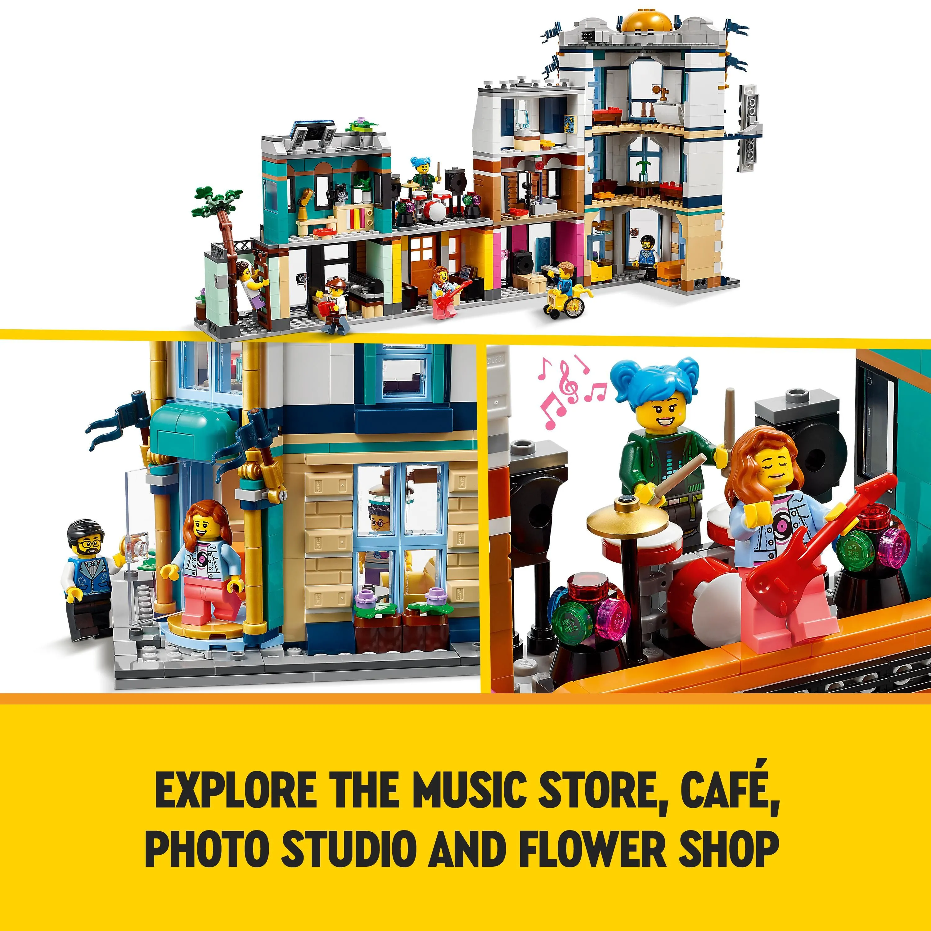 Lego Creator Main Street 31141