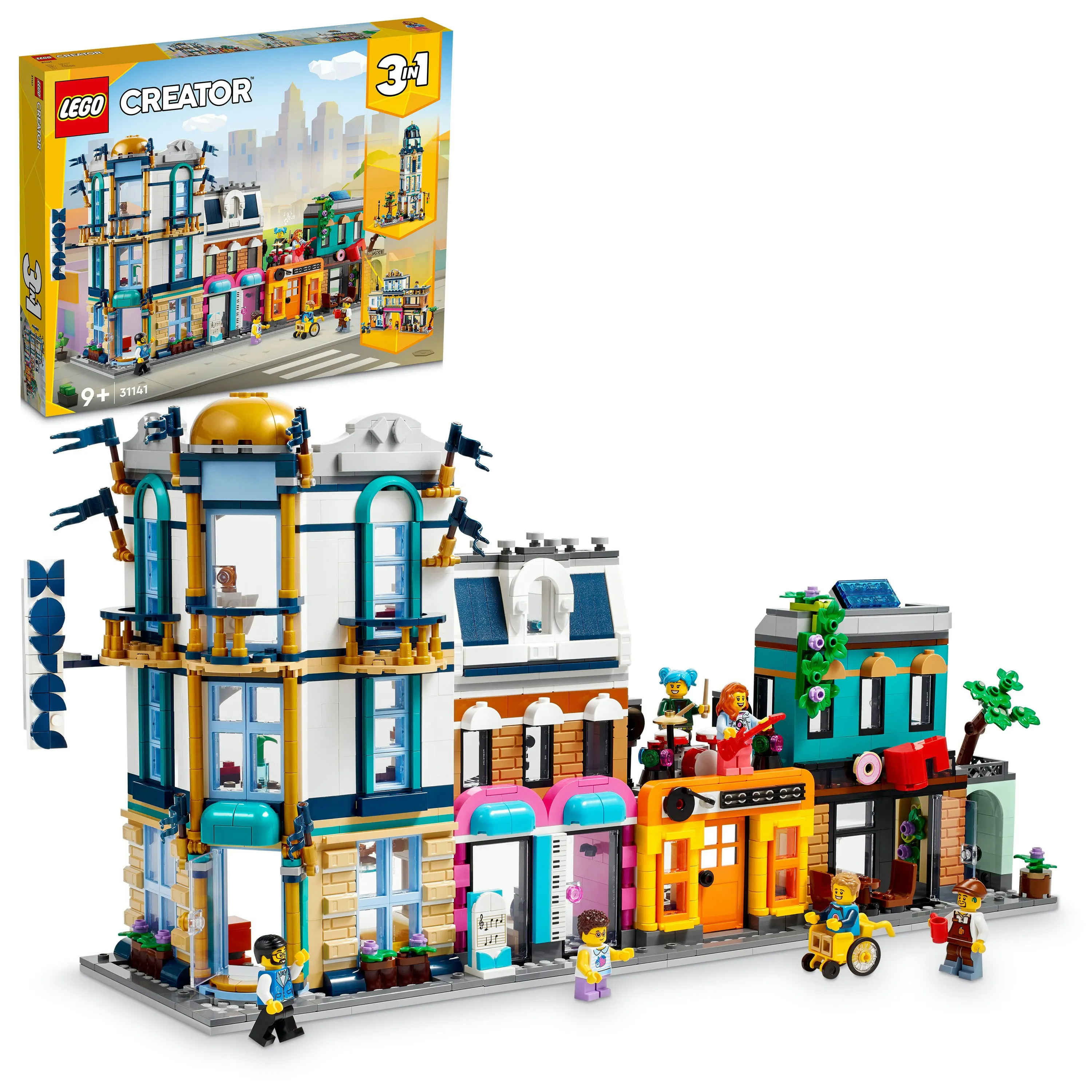 Lego Creator Main Street 31141