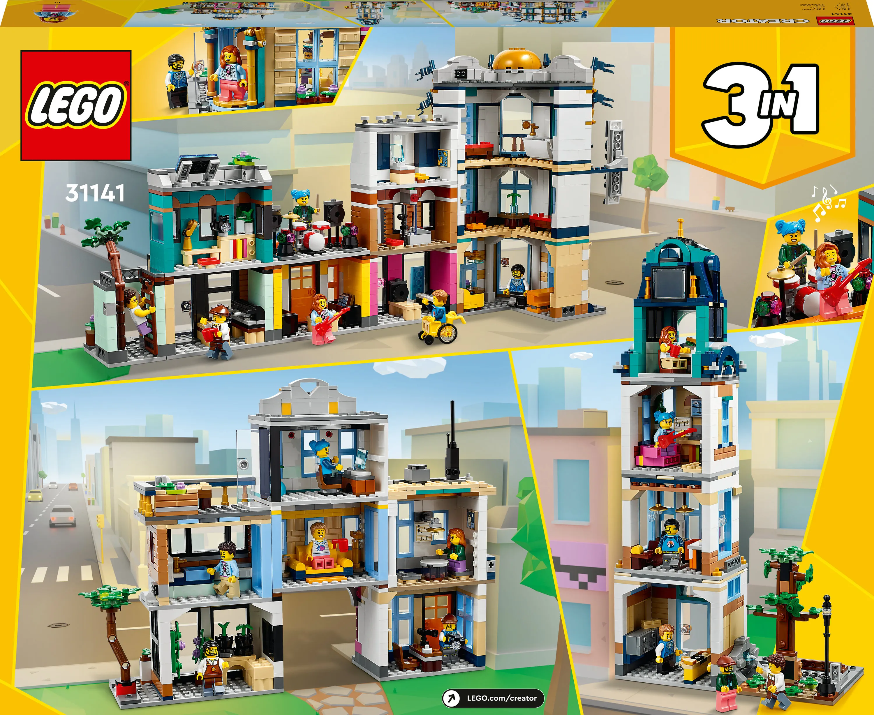 Lego Creator Main Street 31141