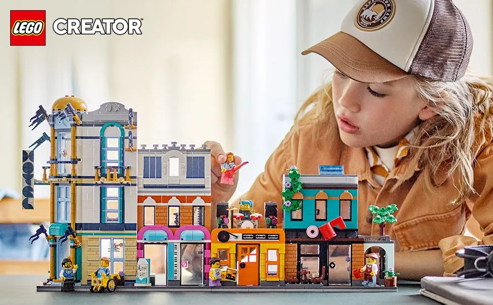 Lego Creator Main Street 31141