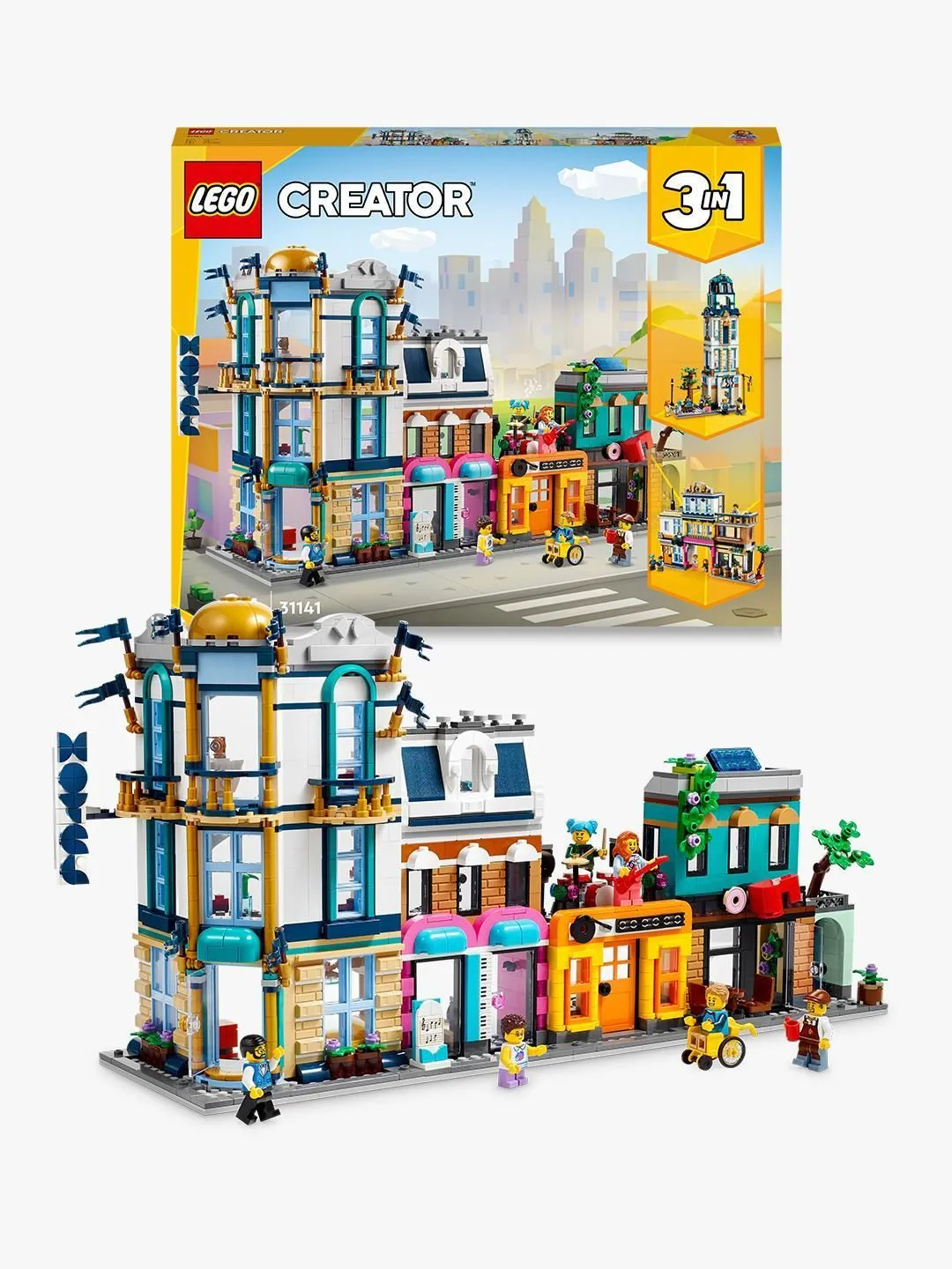 Lego Creator Main Street 31141