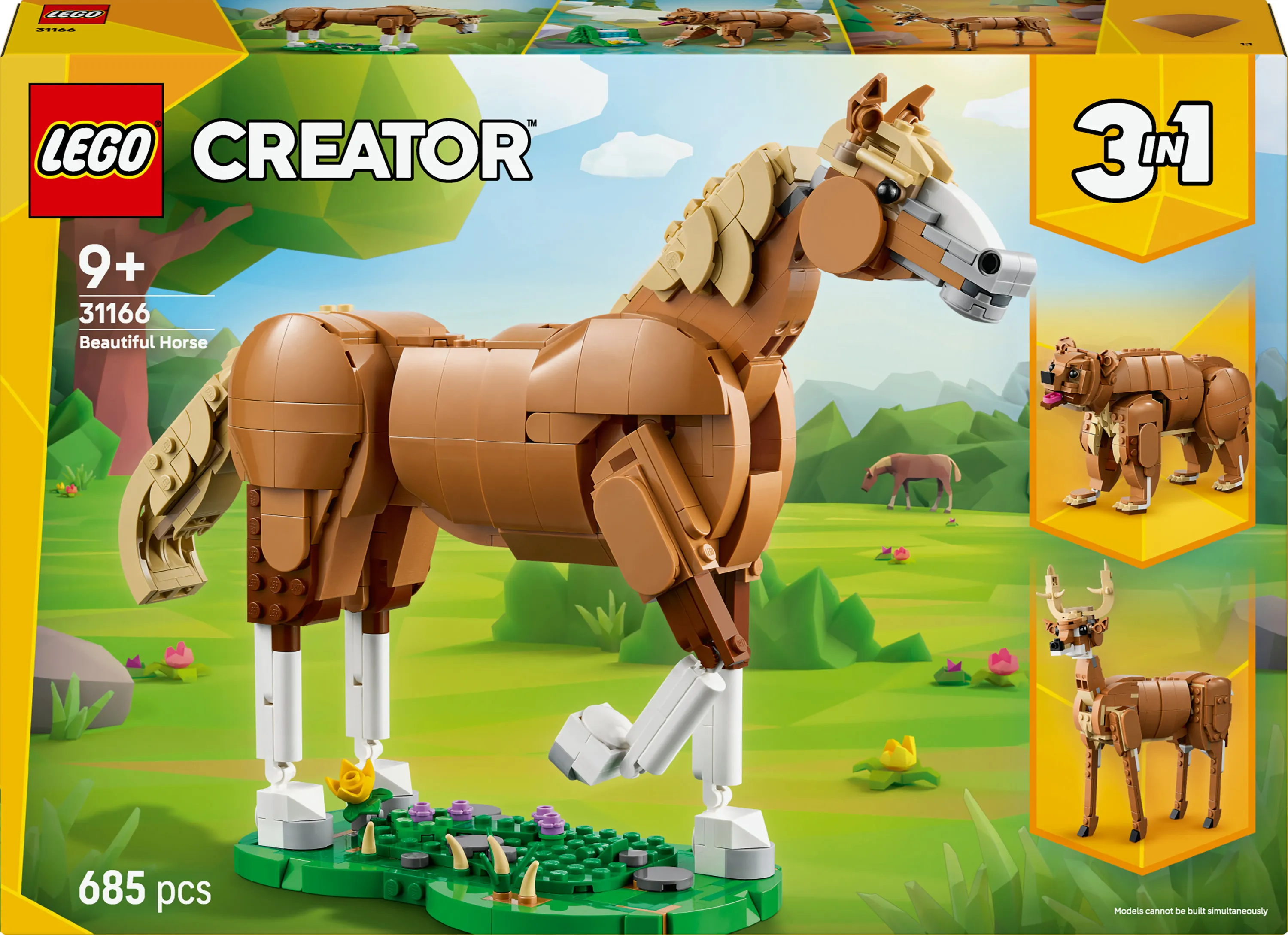 LEGO Creator Vacker häst 31166