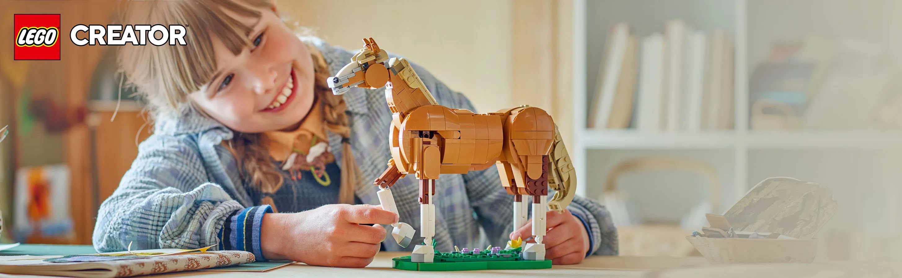 LEGO Creator Vacker h&auml;st 31166