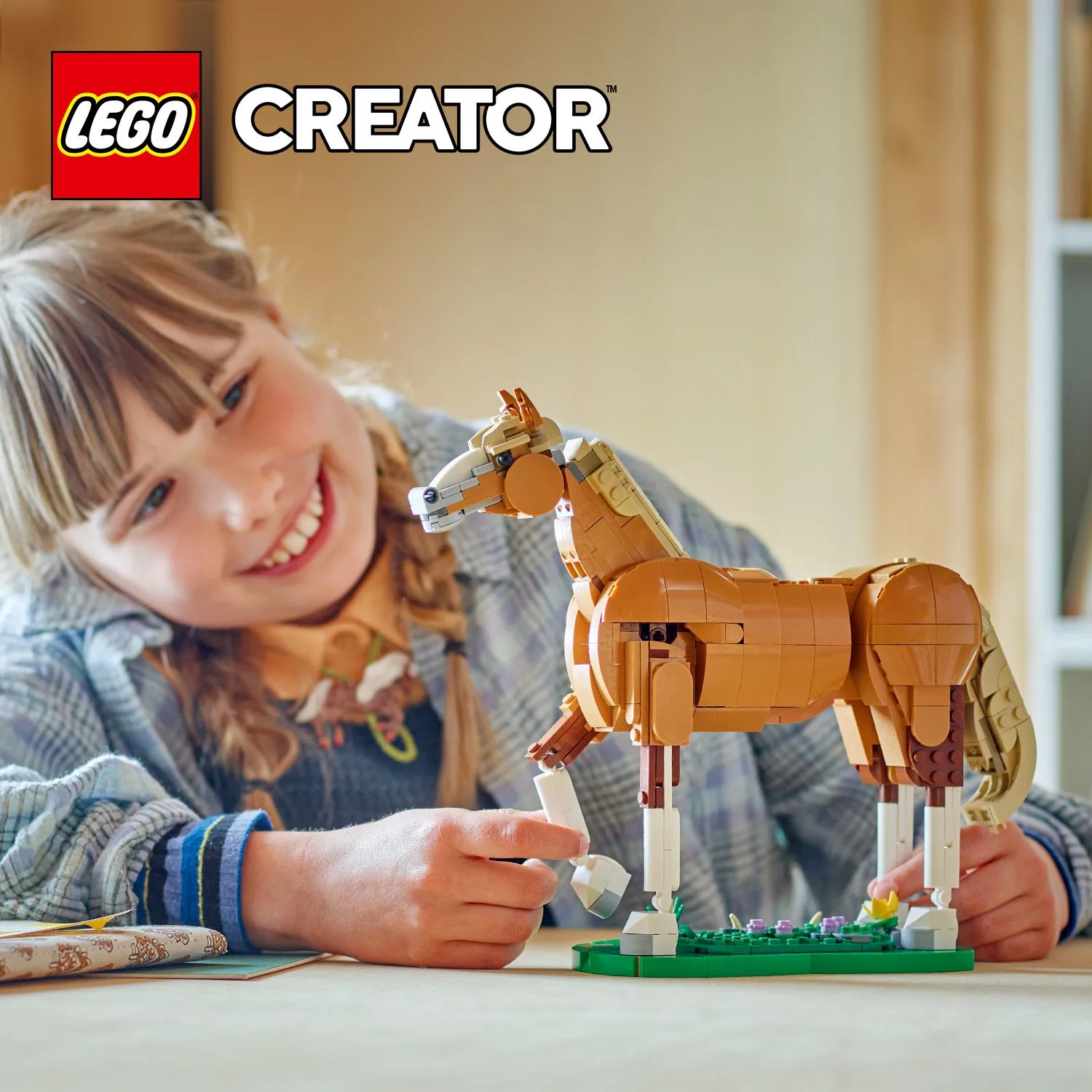LEGO Creator Vacker h&auml;st 31166