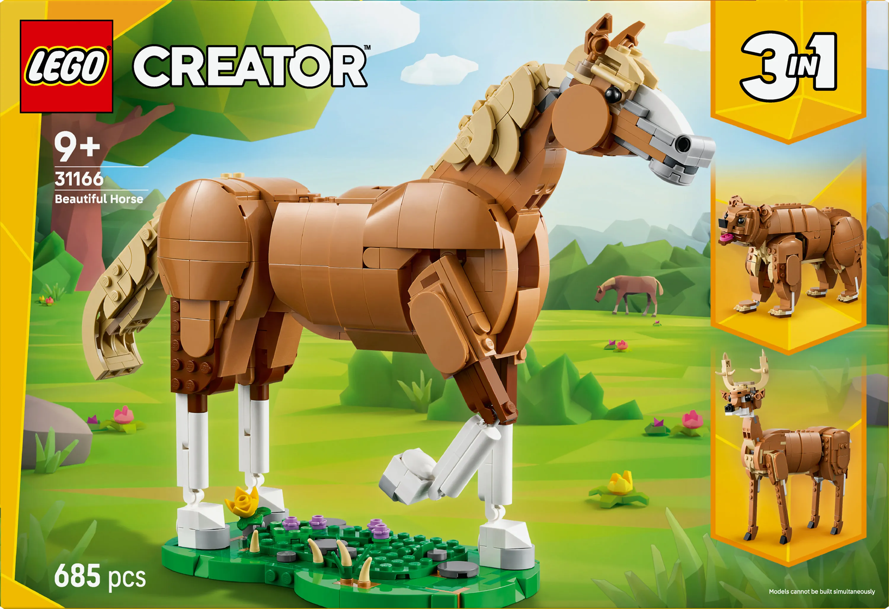 LEGO Creator Vacker h&auml;st 31166