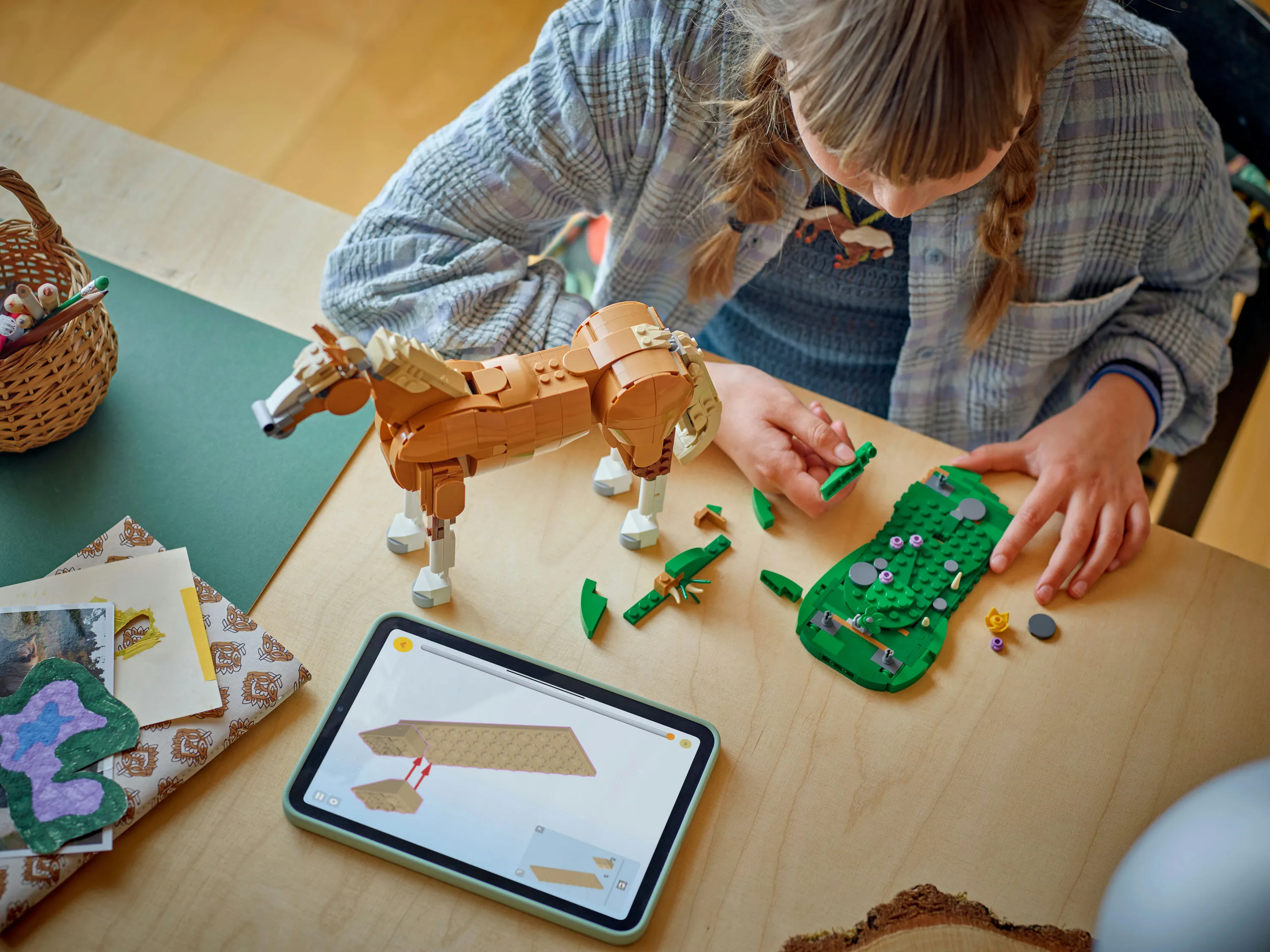 LEGO Creator Vacker h&auml;st 31166