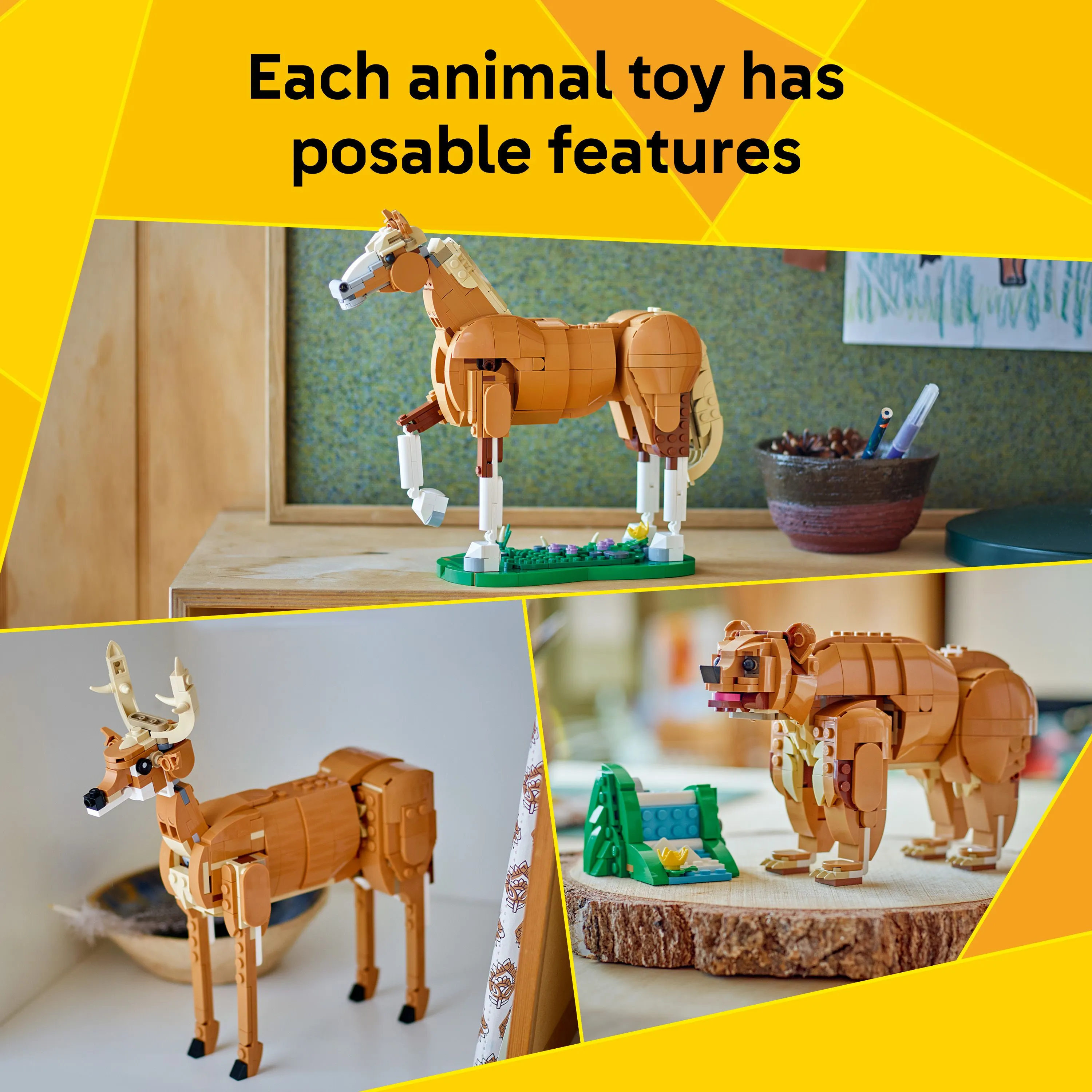 LEGO Creator Vacker h&auml;st 31166