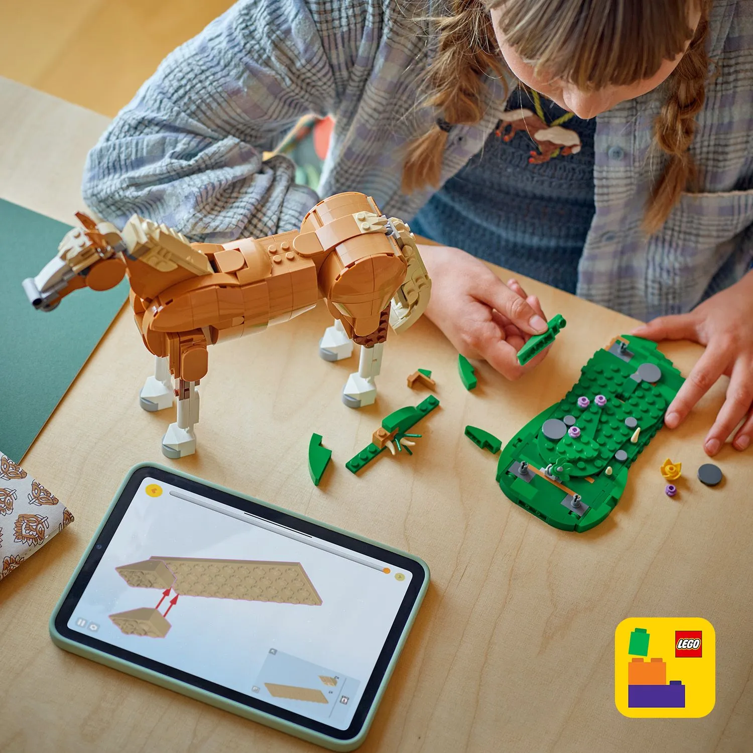 LEGO Creator Vacker h&auml;st 31166